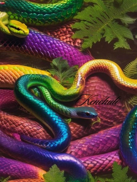 Snake Shed Pendants