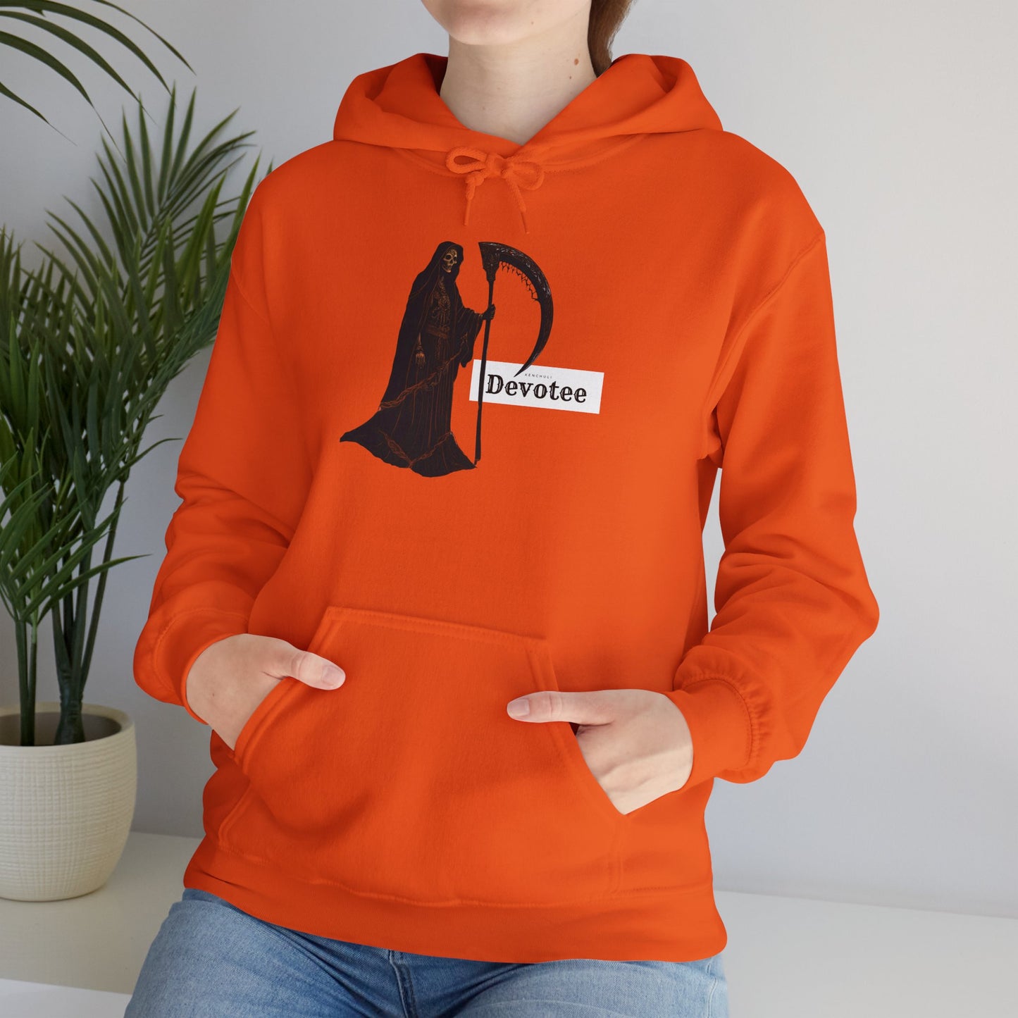 Santa Muerte Devotee Hoodie Sweatshirt
