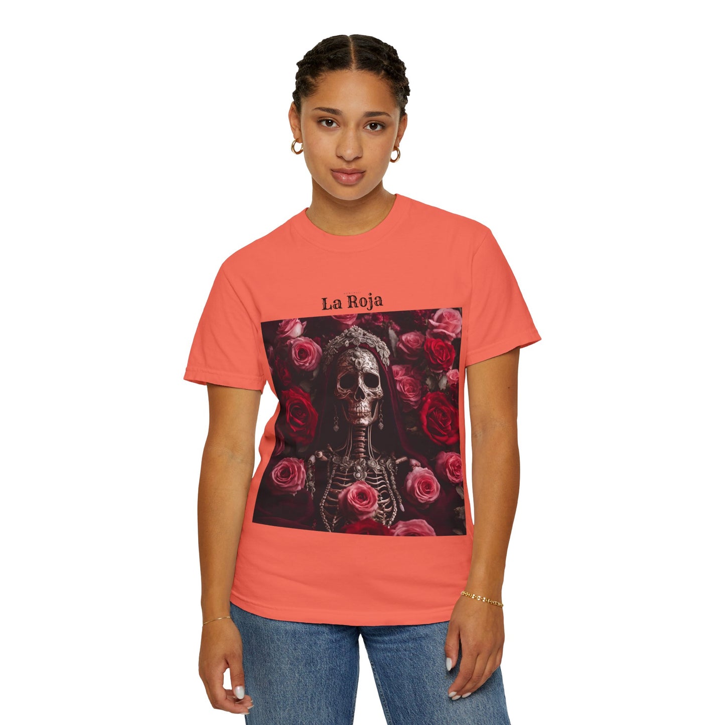 Santa Muerte Roja T-Shirt