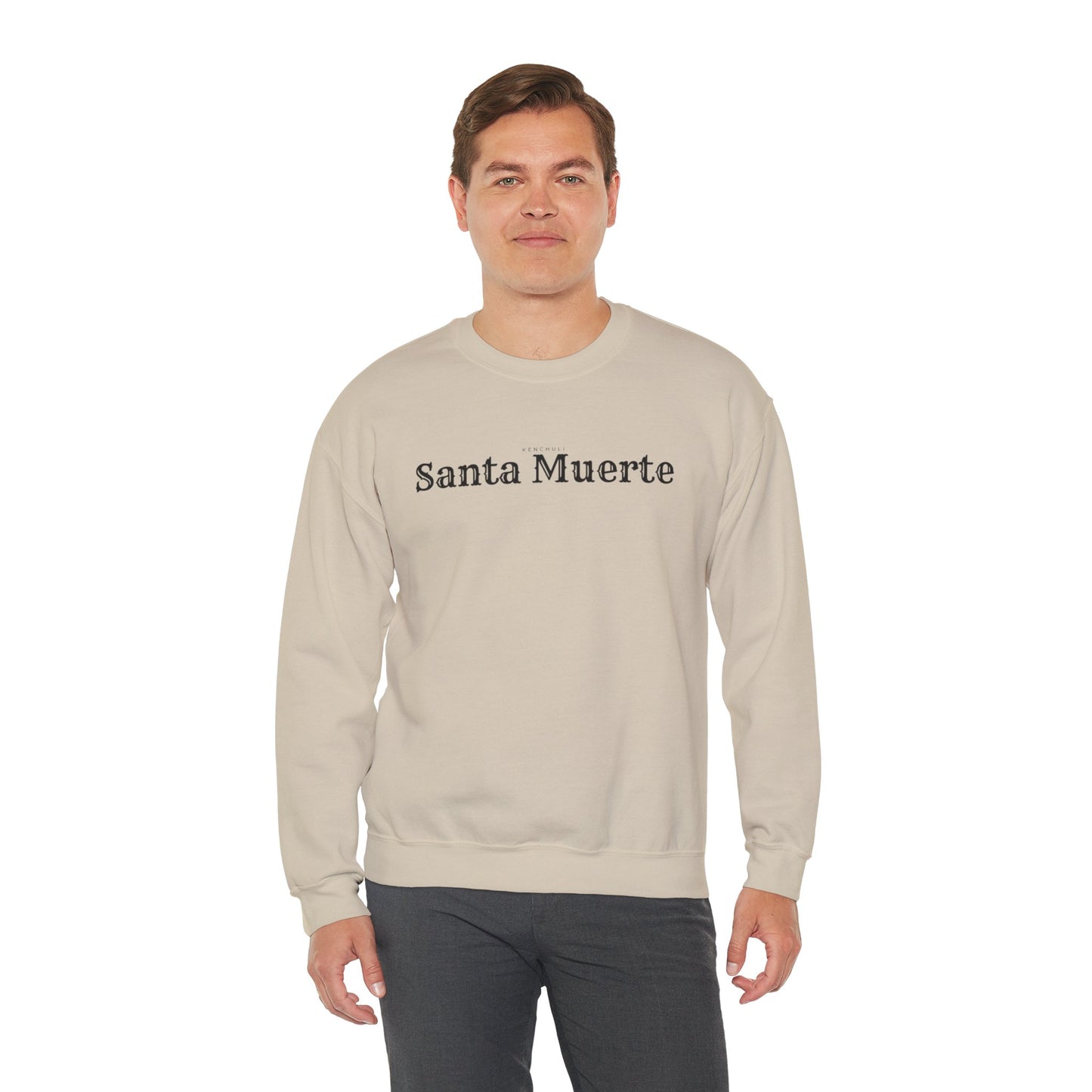 Kenchuli Signature Santa Muerte Crewneck Sweatshirt