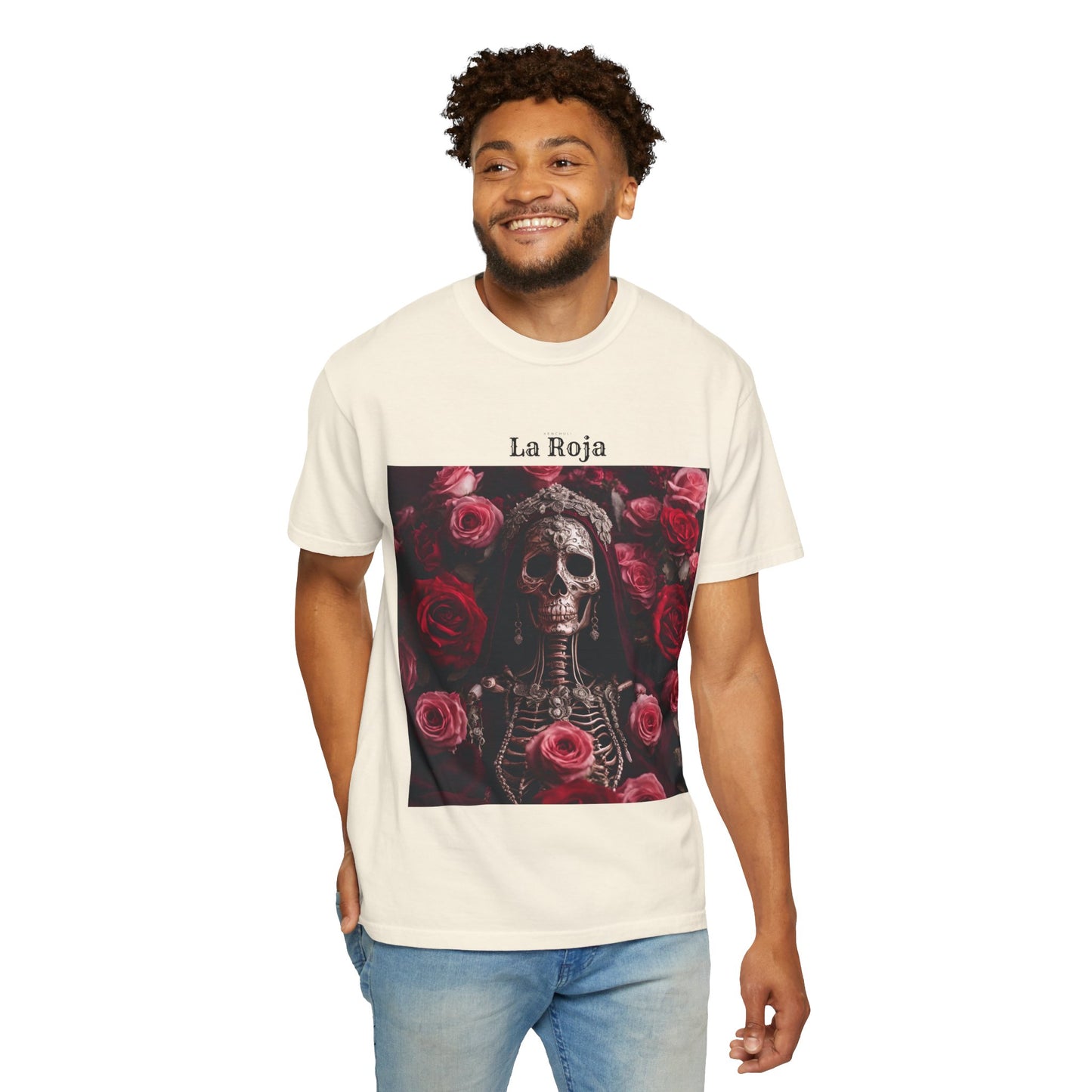 Santa Muerte Roja T-Shirt