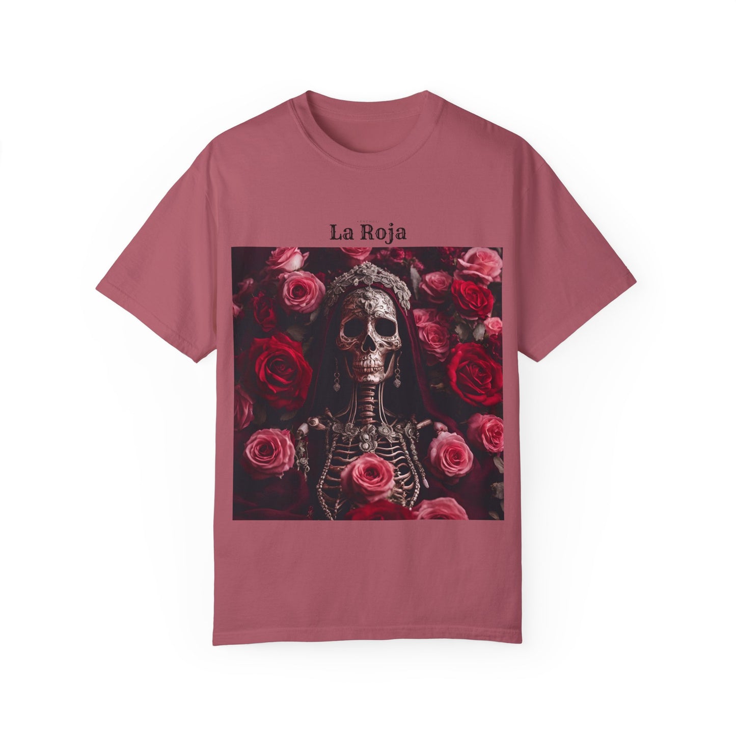 Santa Muerte Roja T-Shirt