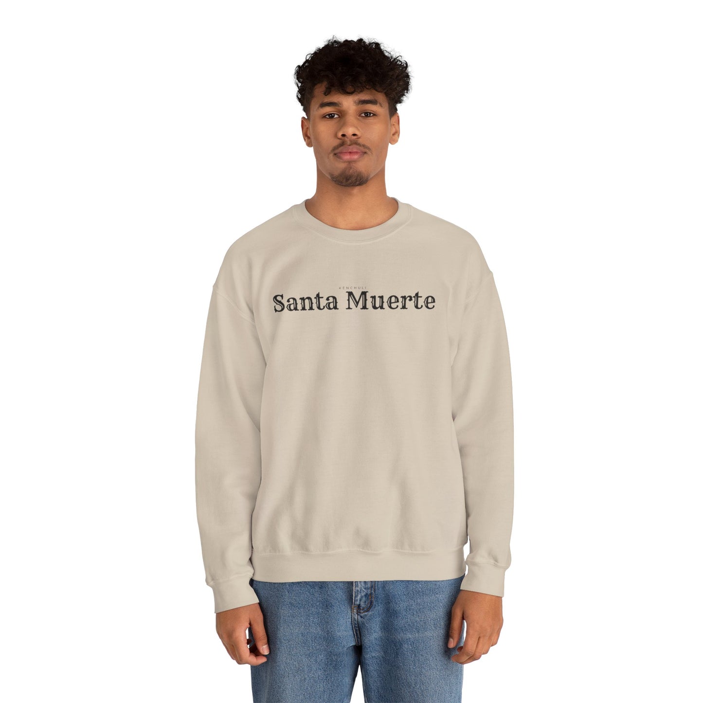 Kenchuli Signature Santa Muerte Crewneck Sweatshirt
