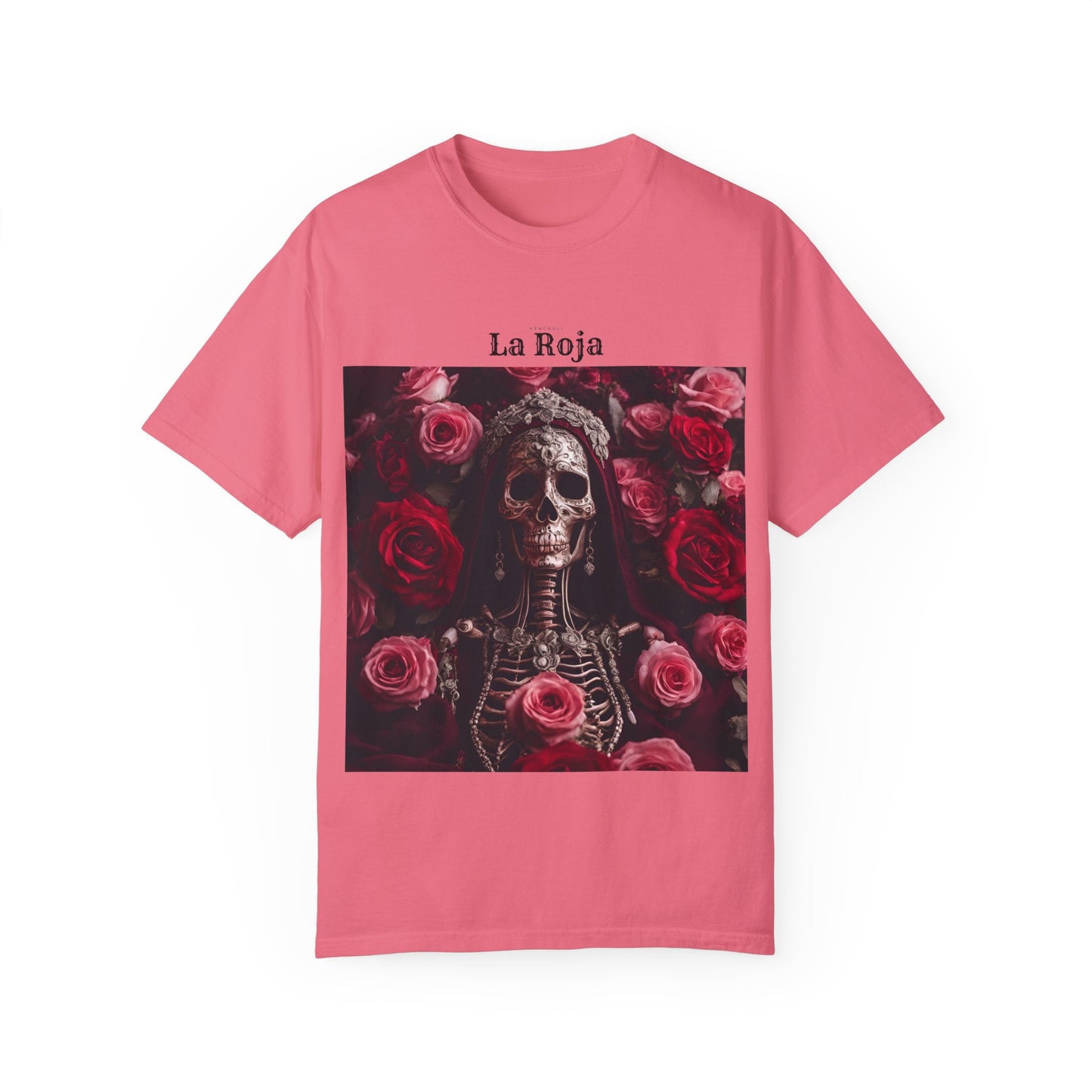 Santa Muerte Roja T-Shirt
