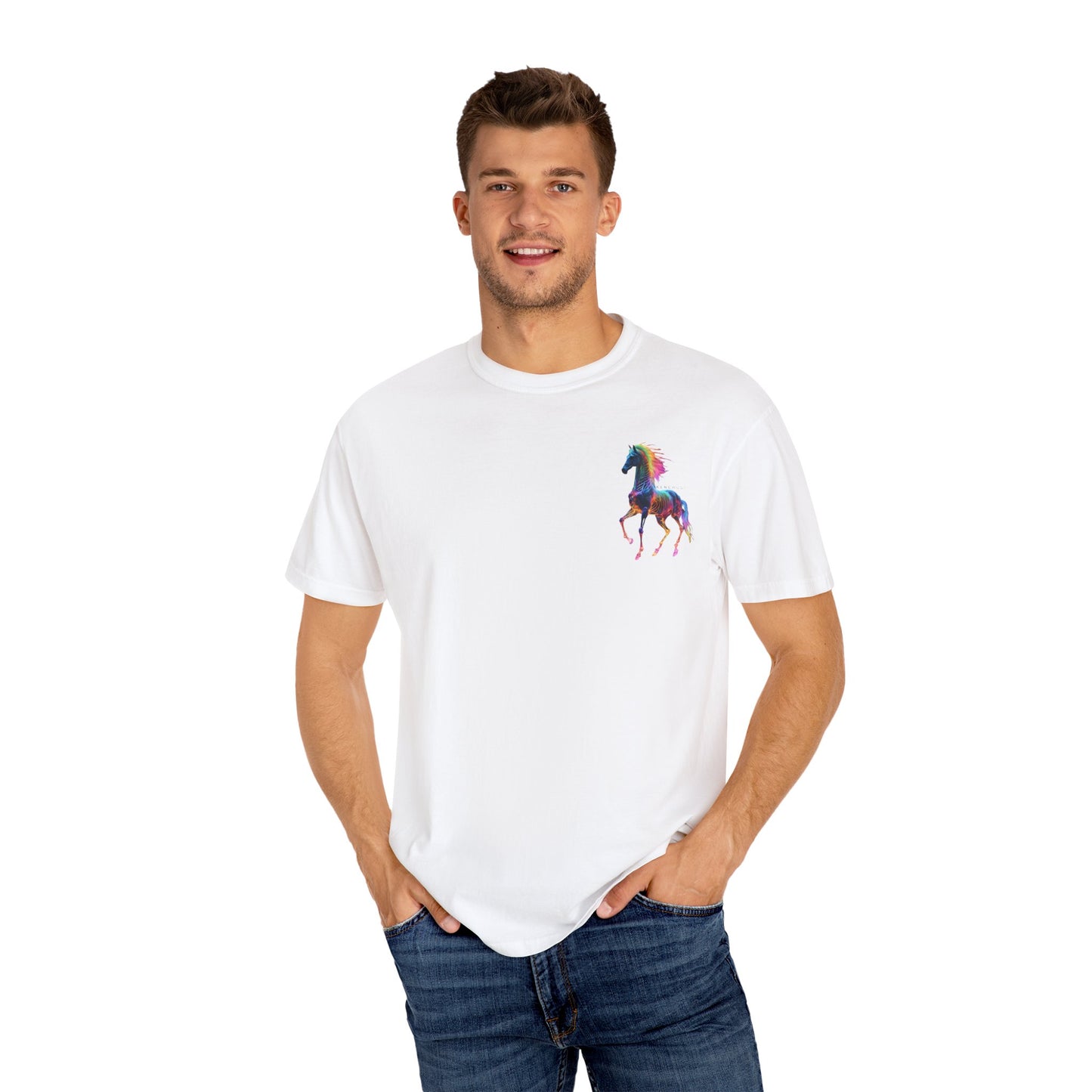 Santa Muerte Ride in Style T-Shirt