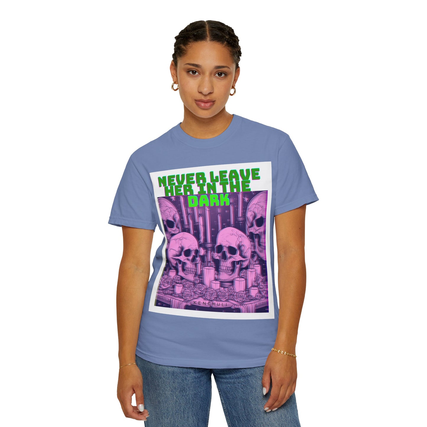 Santa Muertes Light T-Shirt (front image)