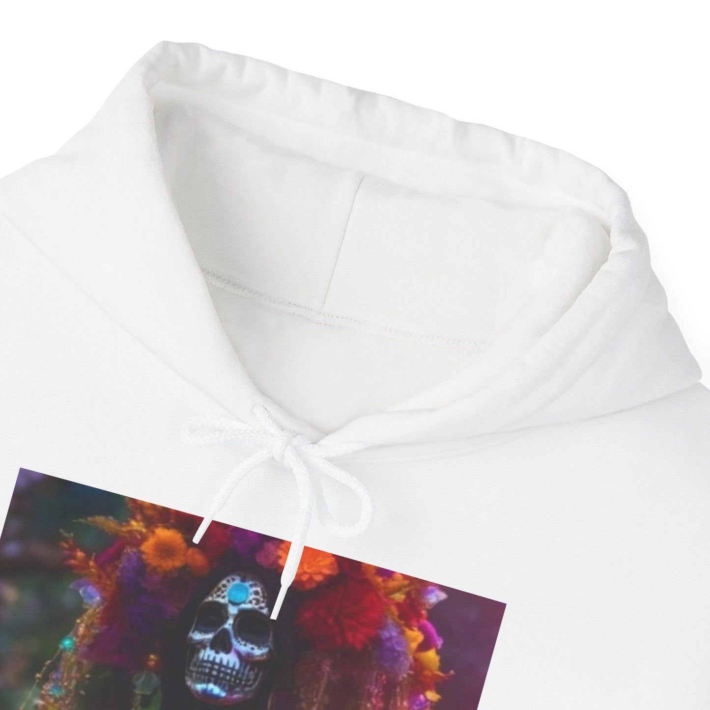 Santa Muerte Hoodie Sweatshirt