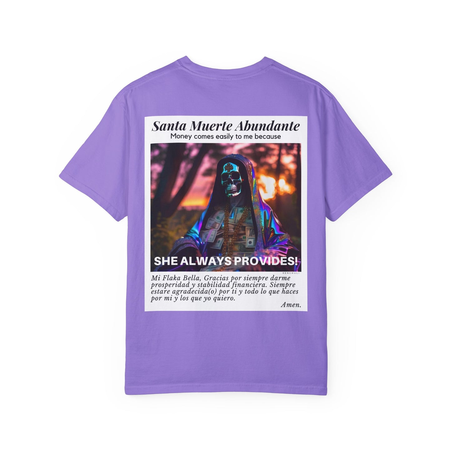 Santa Muerte Abundante T-shirt