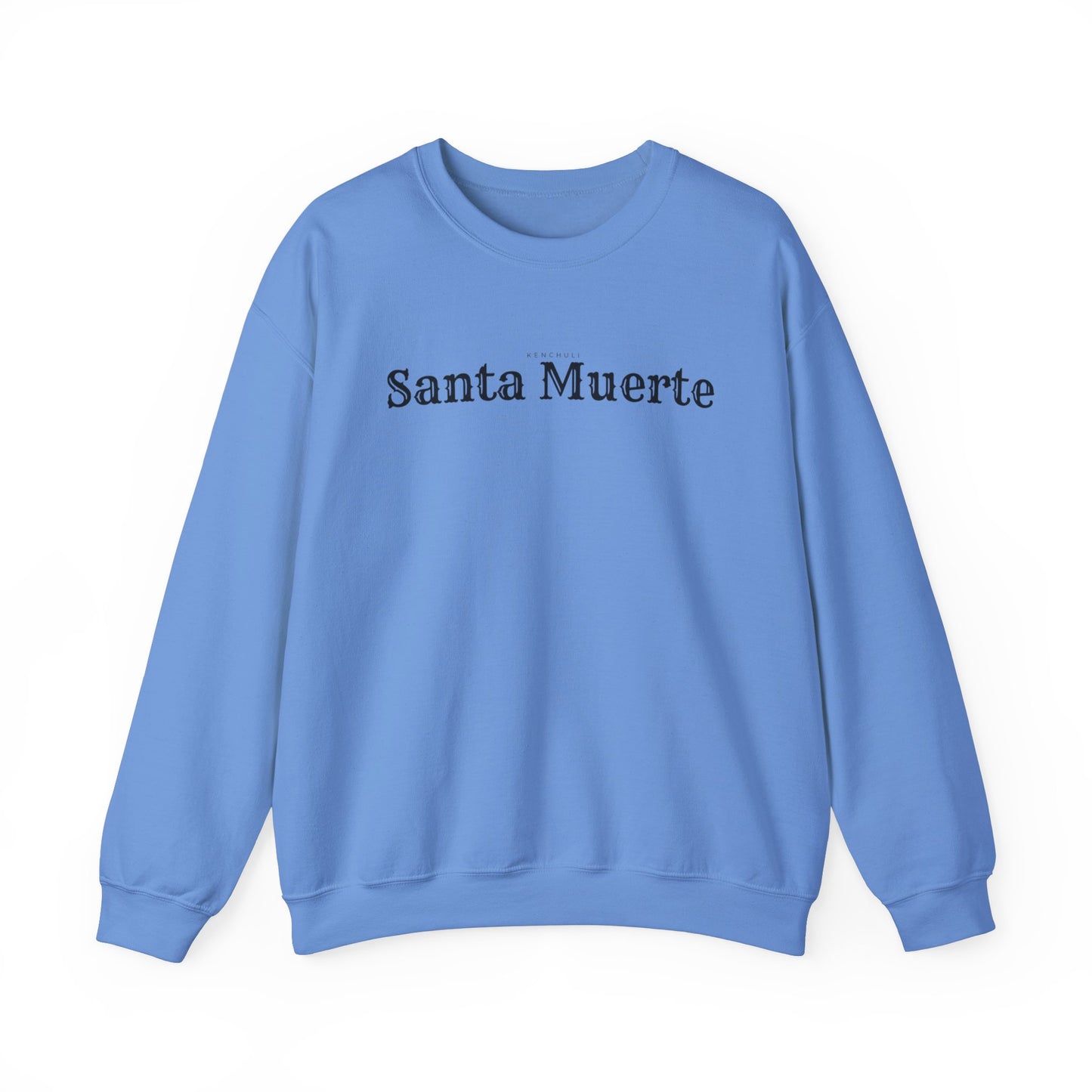 Kenchuli Signature Santa Muerte Crewneck Sweatshirt