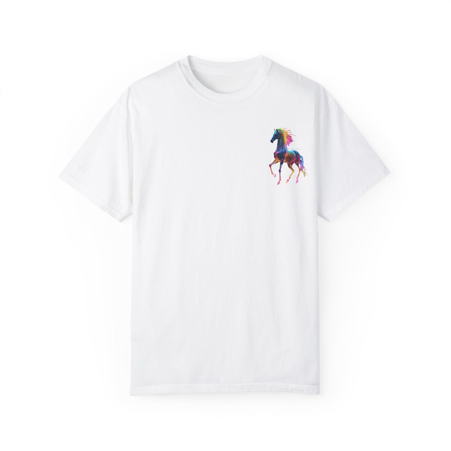 Santa Muerte Ride in Style T-Shirt