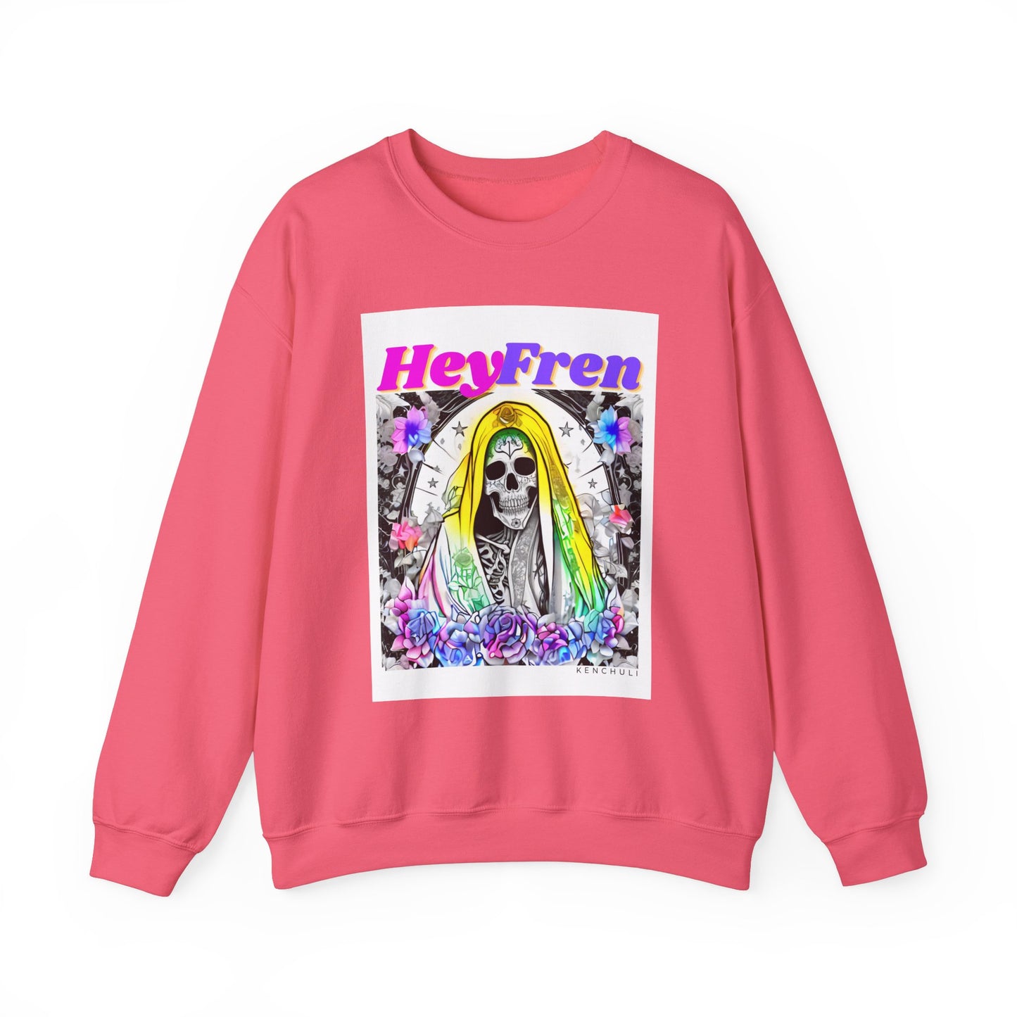 "Hey Fren" Crewneck Sweatshirt