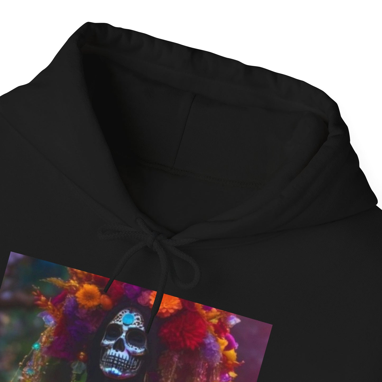 Santa Muerte Hoodie Sweatshirt