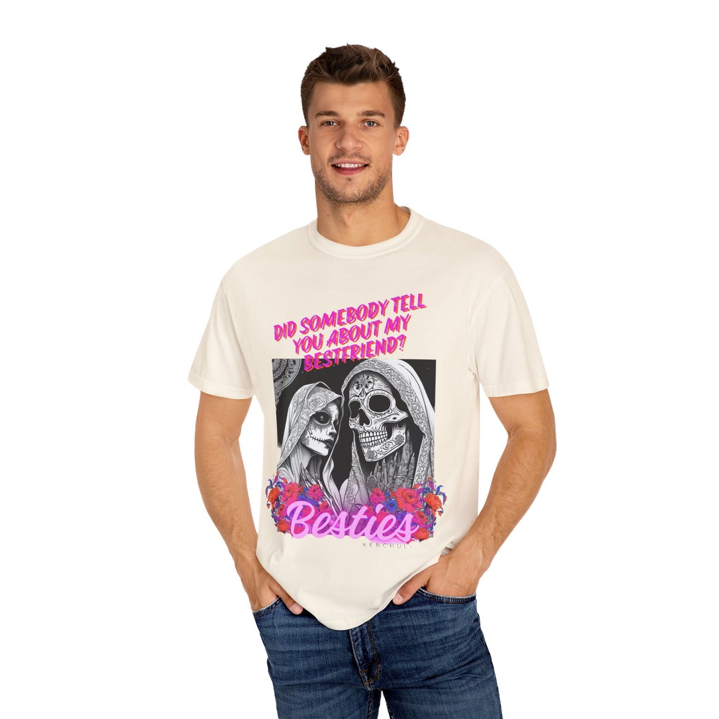 Santa Muerte Besties T-Shirt