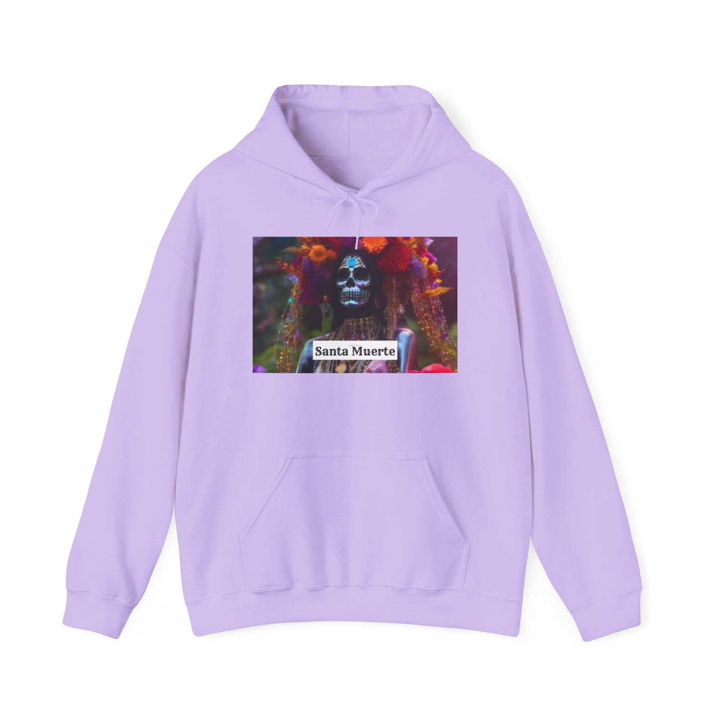 Santa Muerte Hoodie Sweatshirt