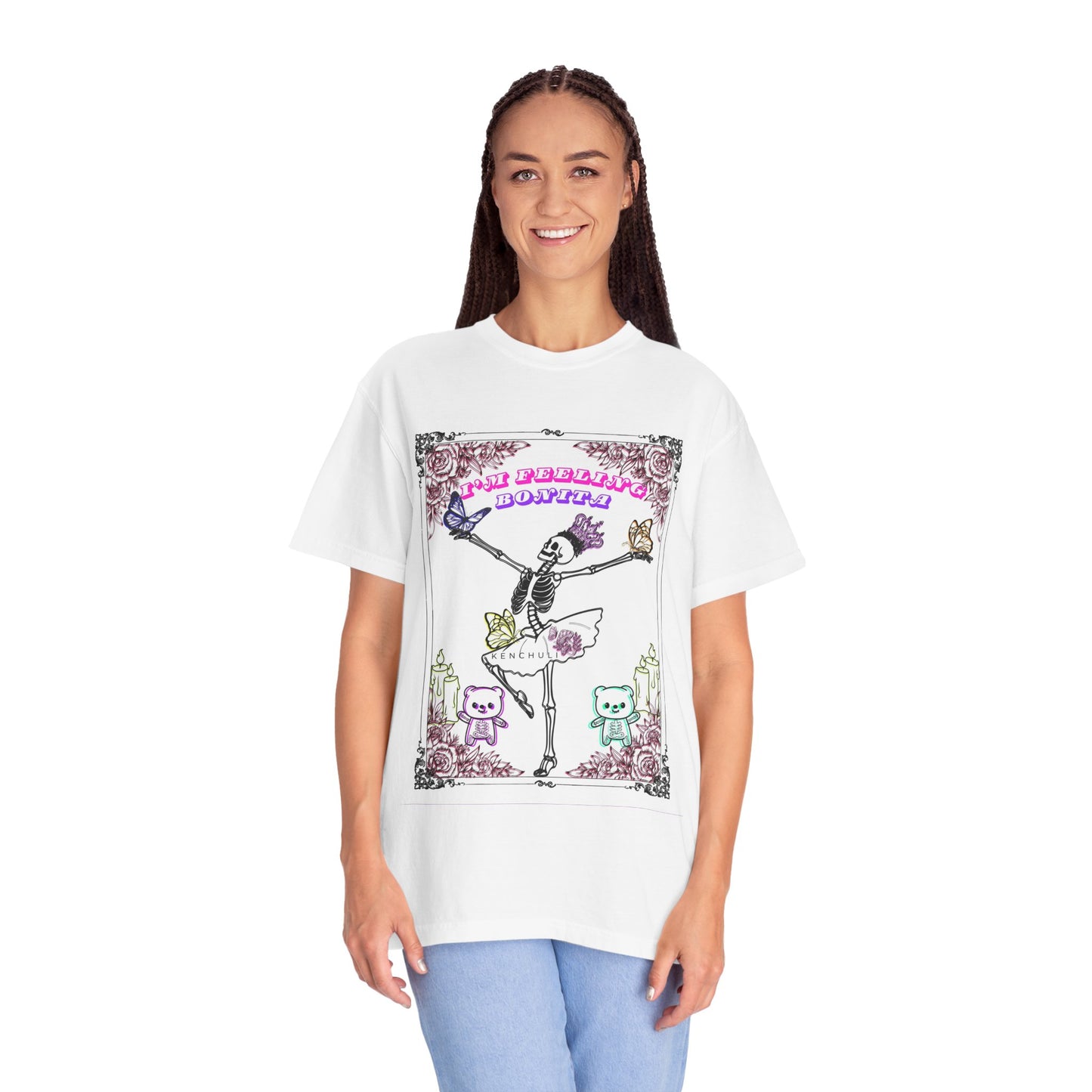 Santa Muerte I'm Feeling Bonita T-Shirt
