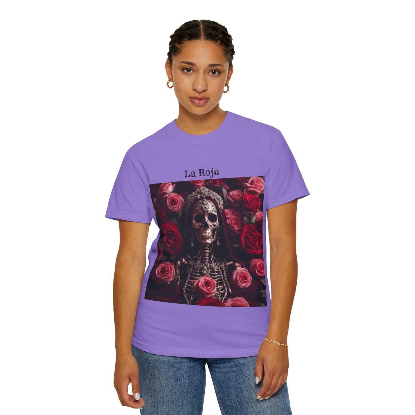 Santa Muerte Roja T-Shirt