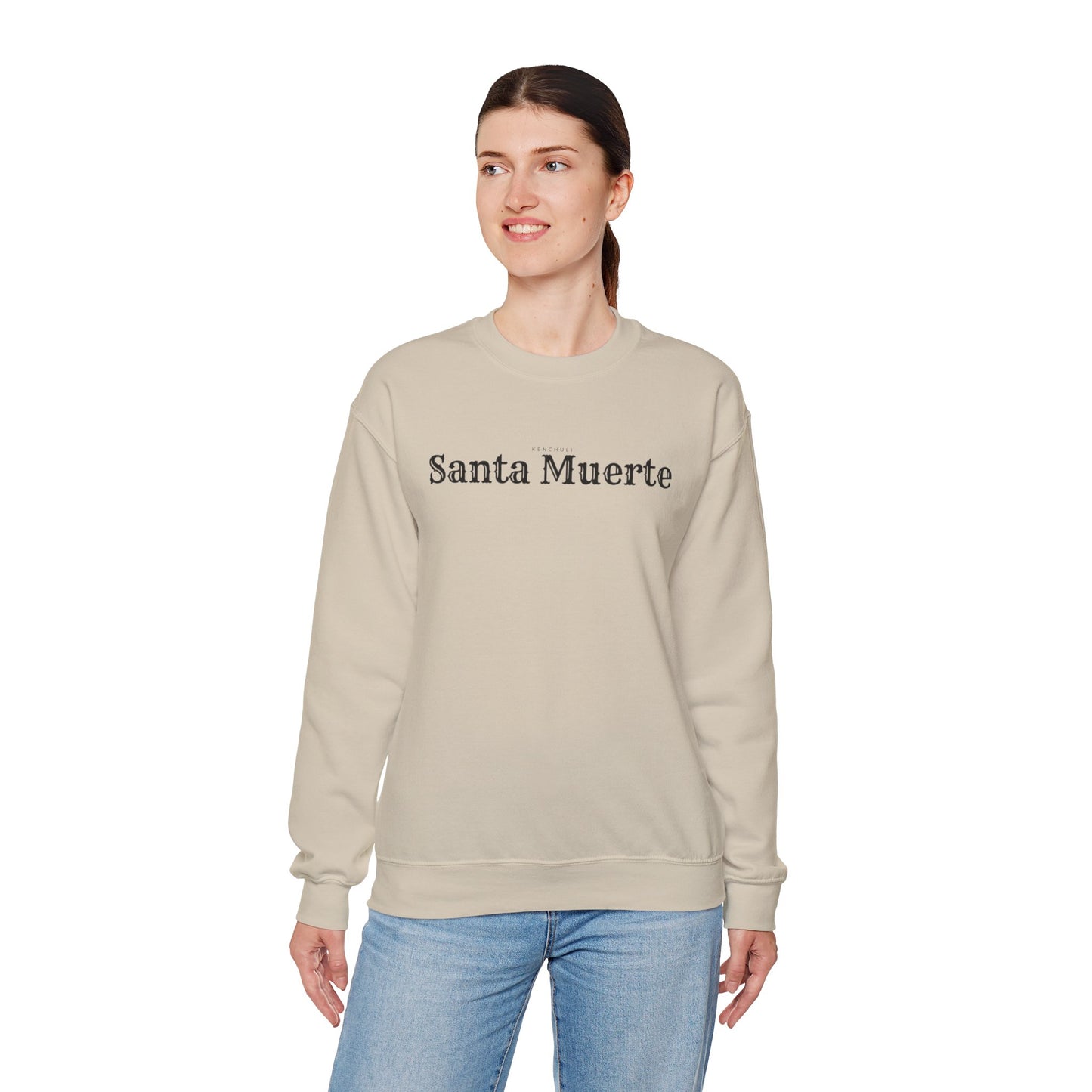Kenchuli Signature Santa Muerte Crewneck Sweatshirt
