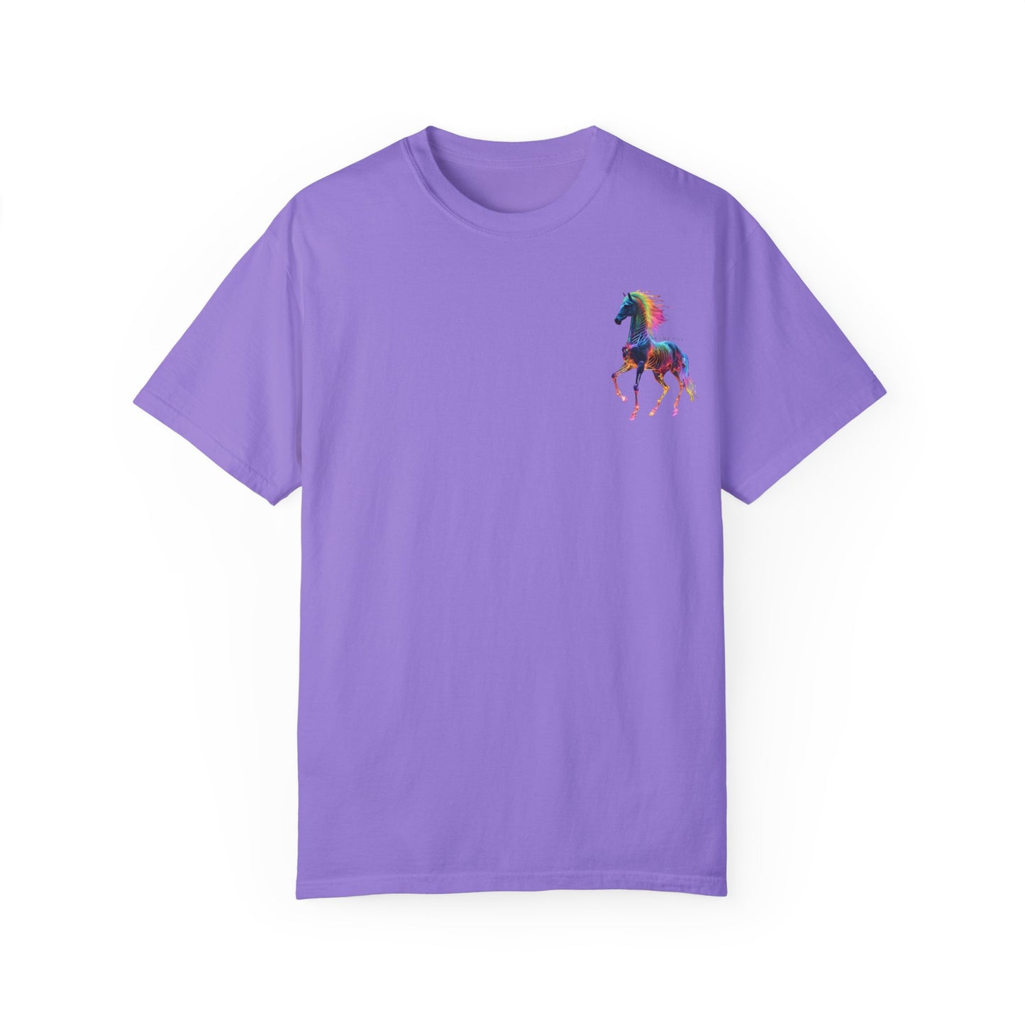 Santa Muerte Ride in Style T-Shirt