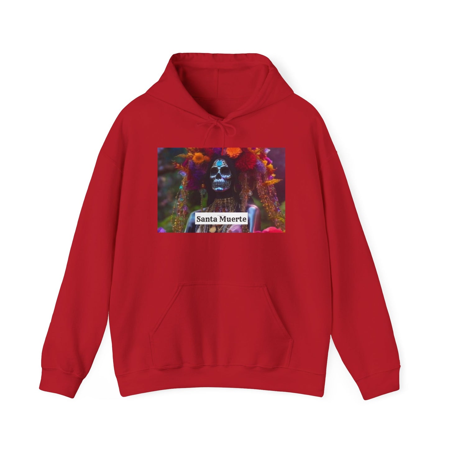 Santa Muerte Hoodie Sweatshirt