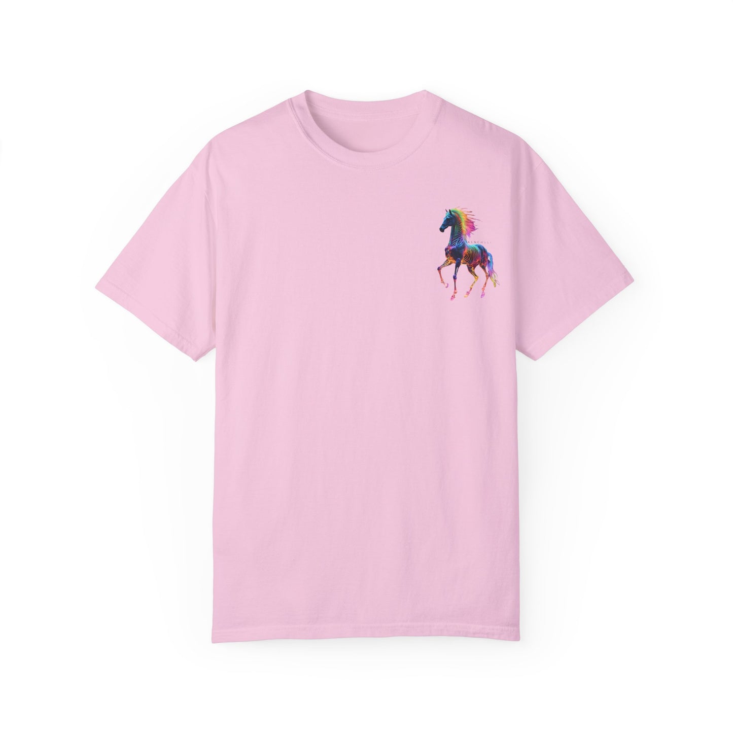 Santa Muerte Ride in Style T-Shirt