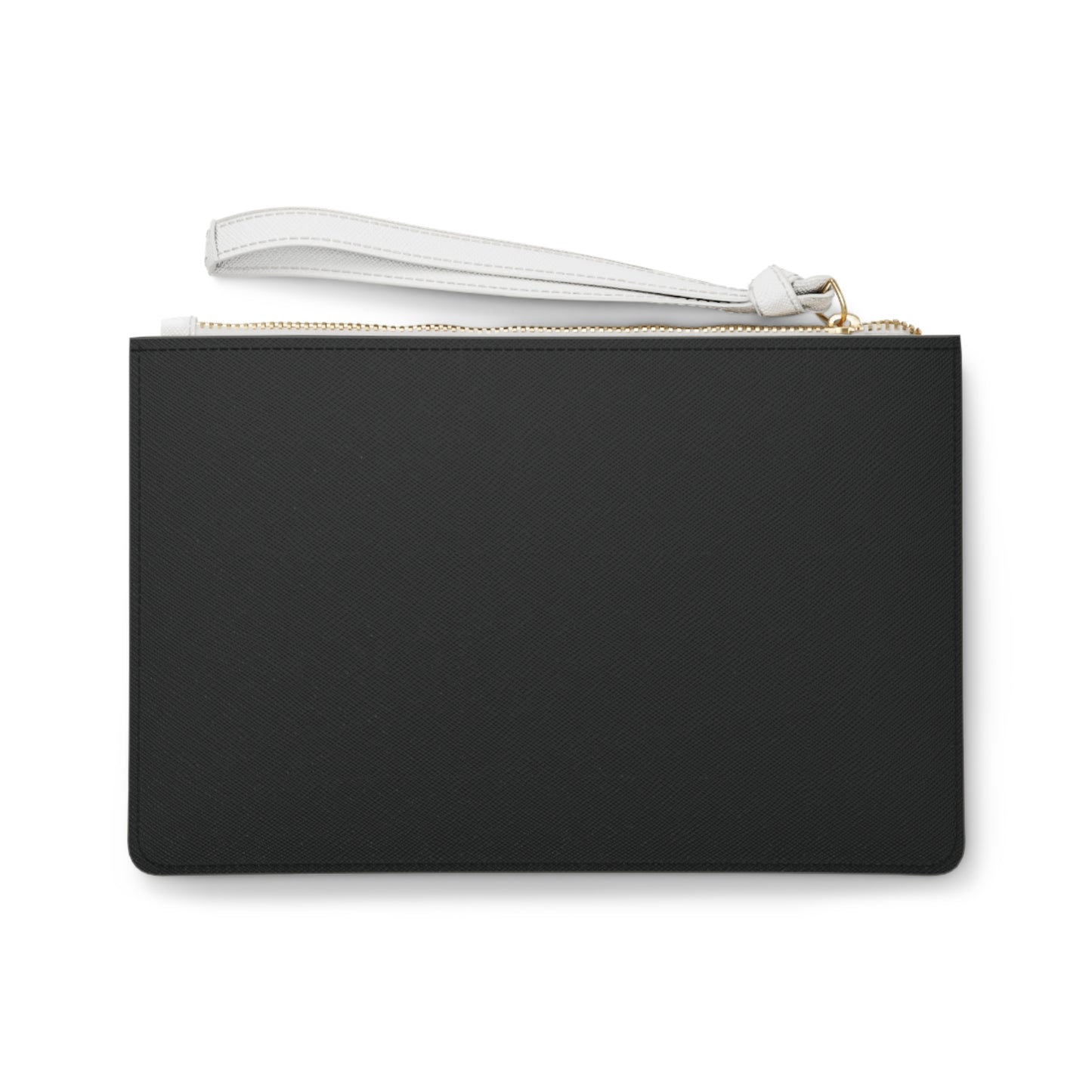 Black Santa Muerte Clutch