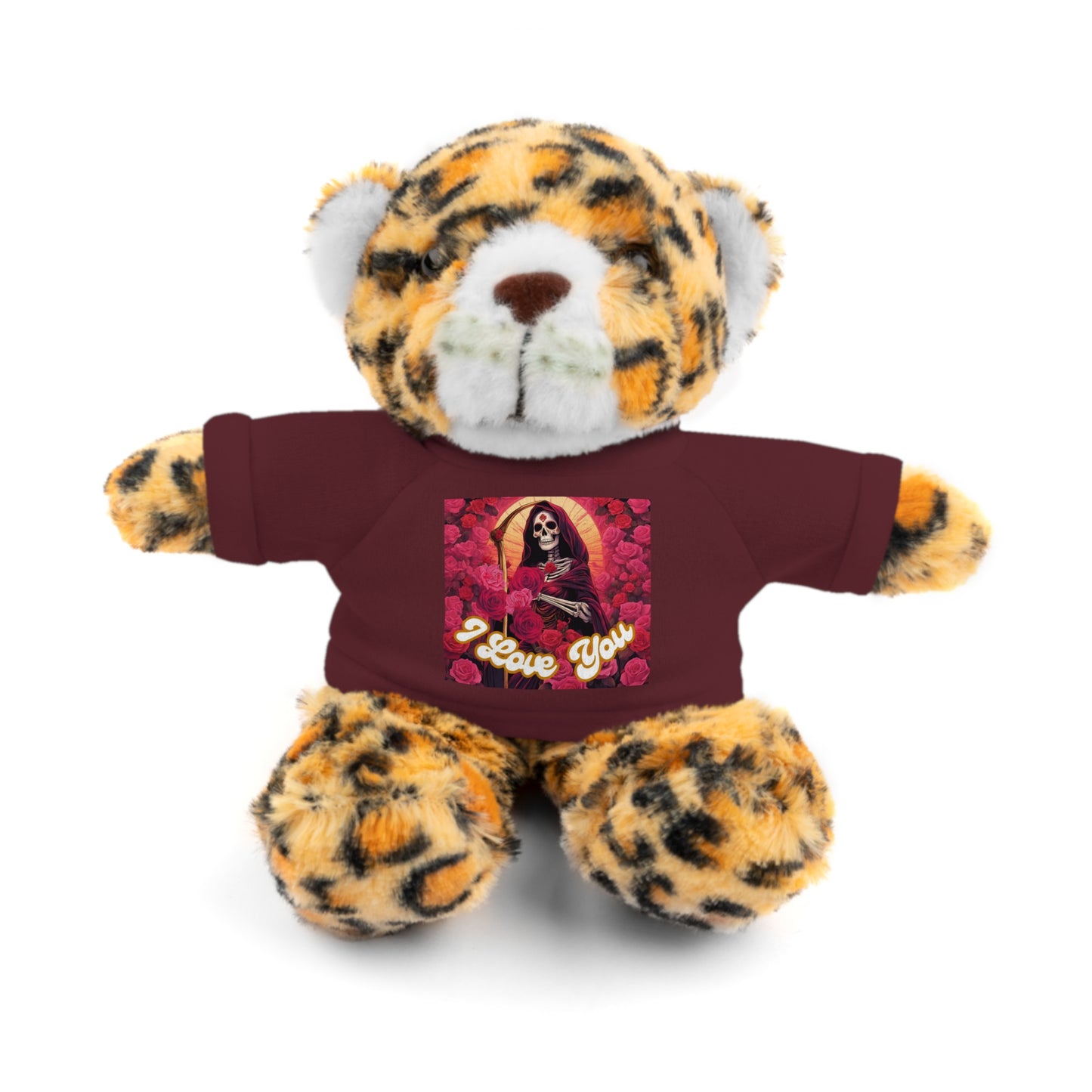 8" Santa Muerte Stuffed Animals