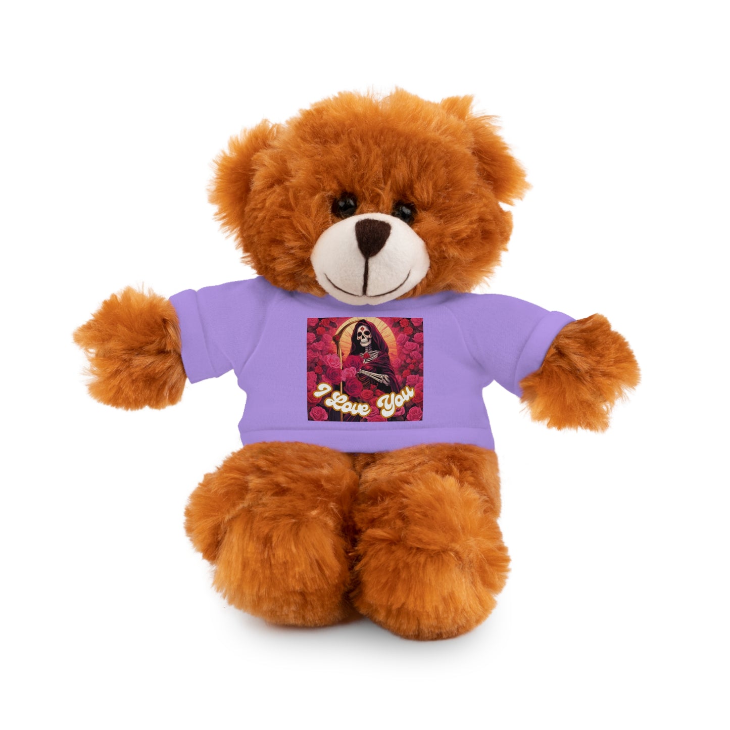8" Santa Muerte Stuffed Animals