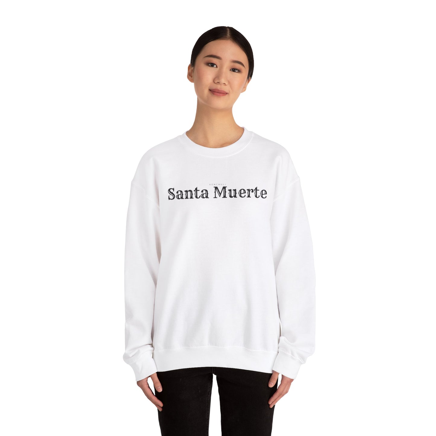 Kenchuli Signature Santa Muerte Crewneck Sweatshirt
