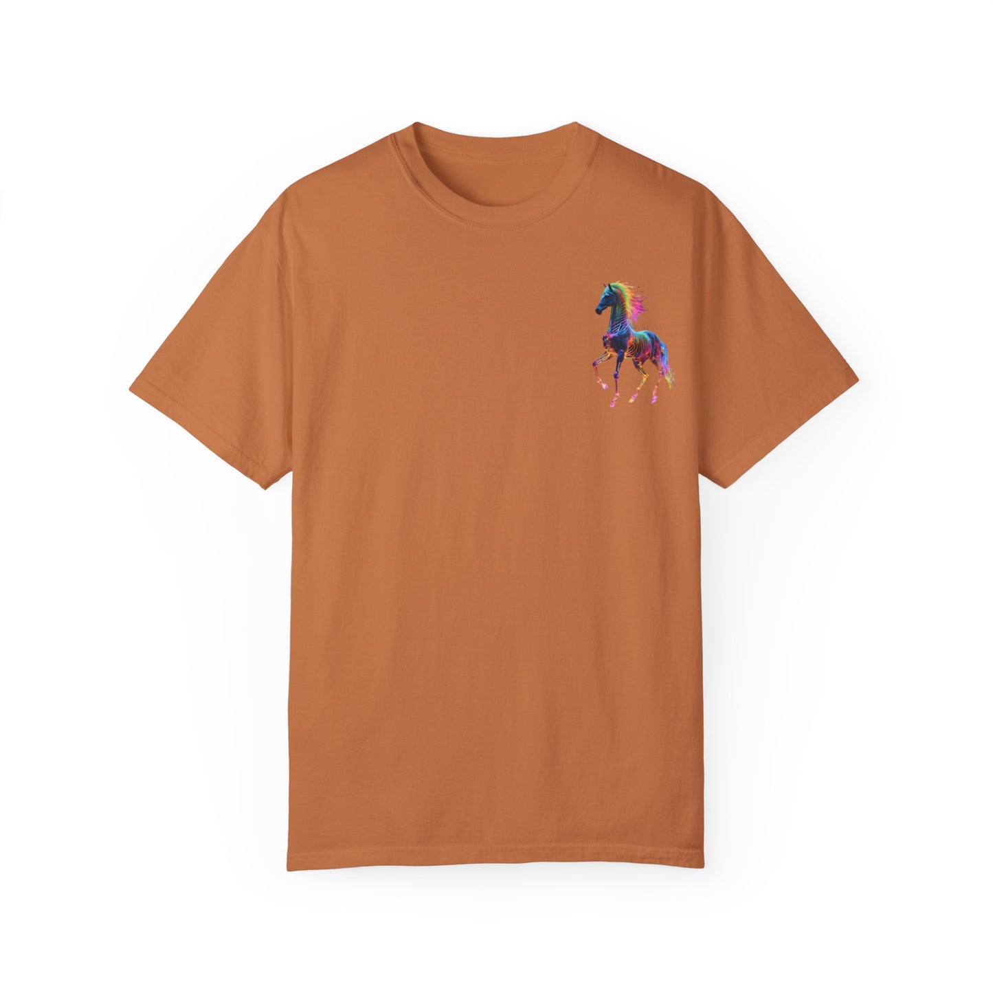 Santa Muerte Ride in Style T-Shirt
