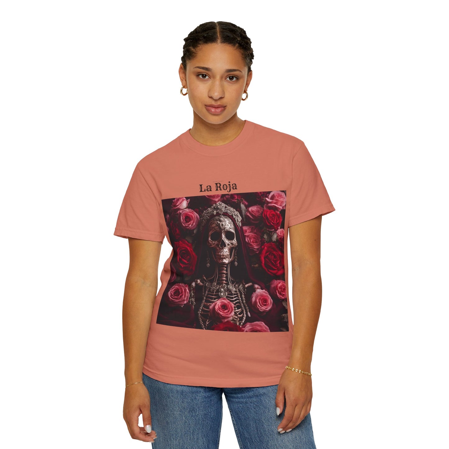Santa Muerte Roja T-Shirt