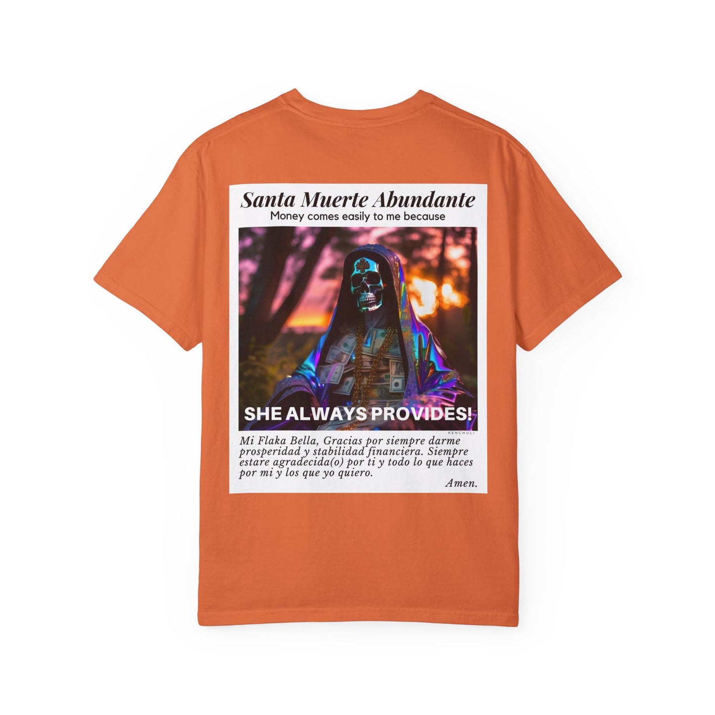 Santa Muerte Abundante T-shirt