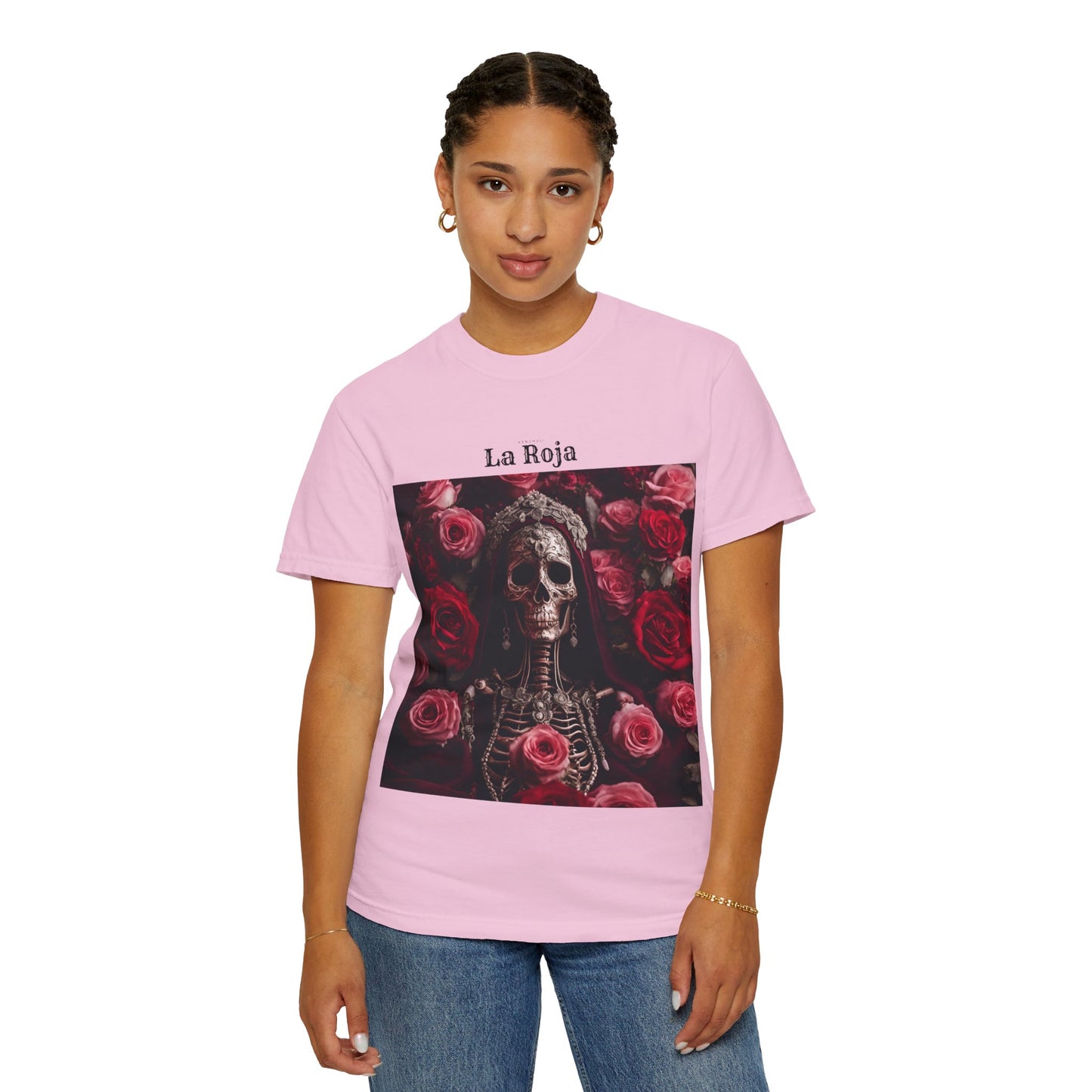 Santa Muerte Roja T-Shirt