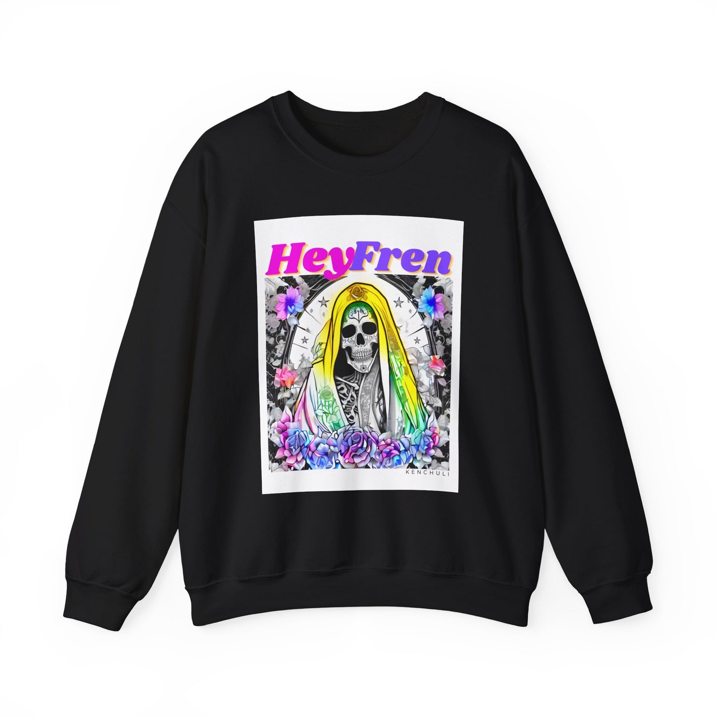 "Hey Fren" Crewneck Sweatshirt