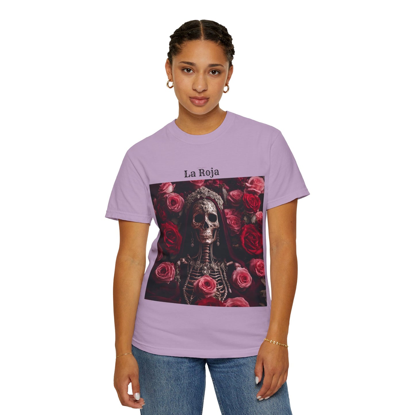 Santa Muerte Roja T-Shirt