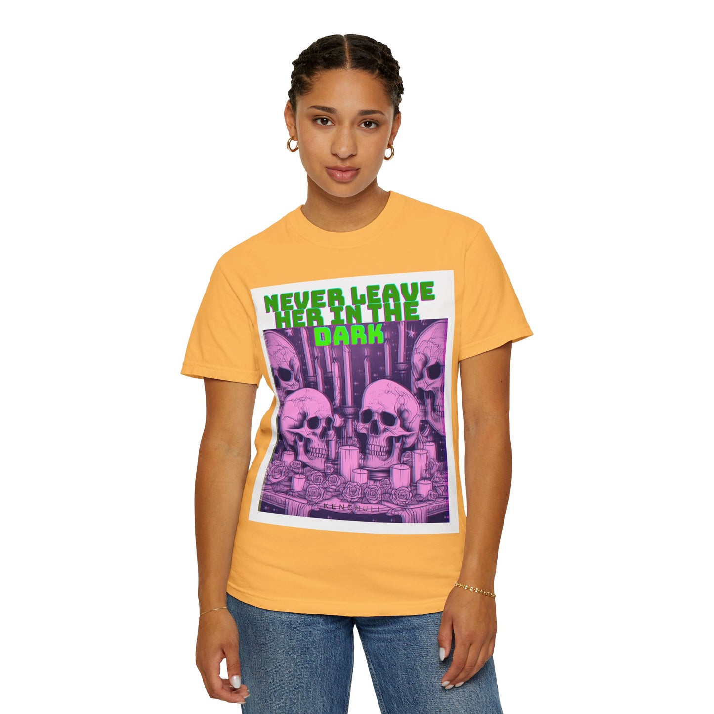 Santa Muertes Light T-Shirt (front image)