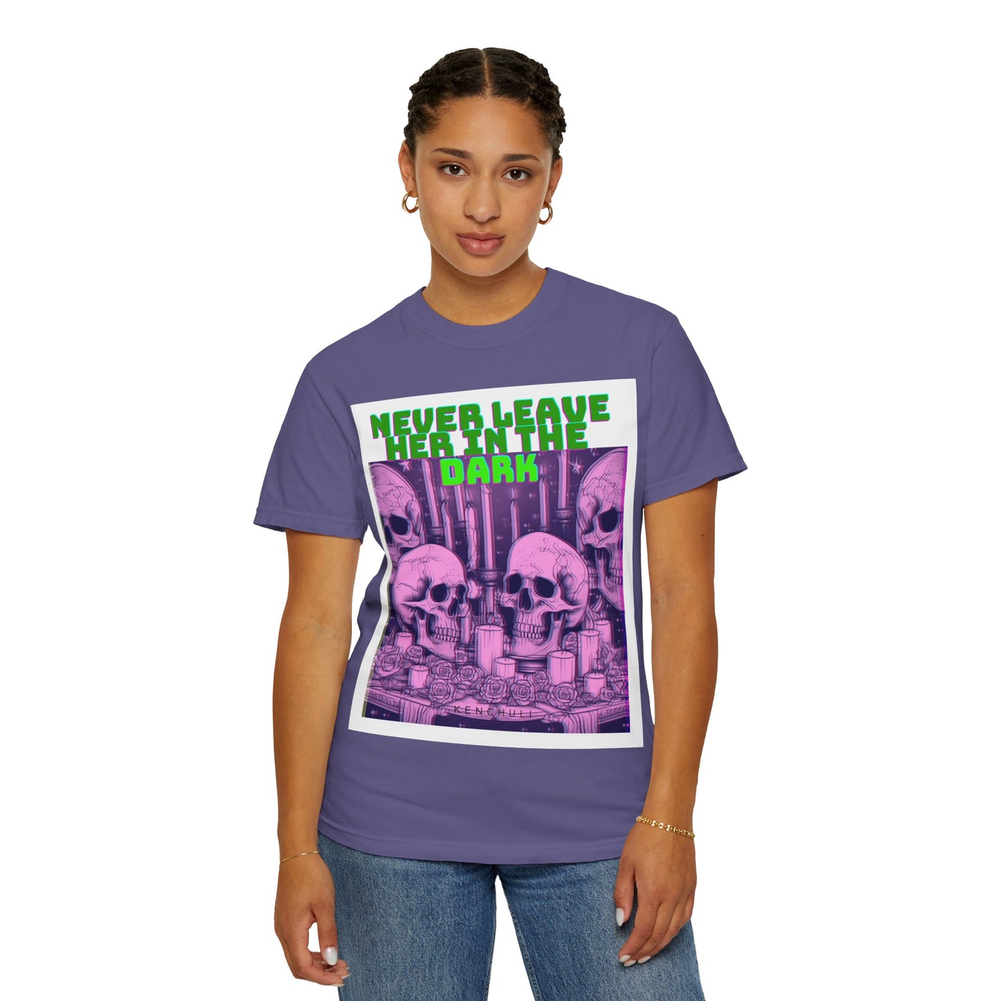 Santa Muertes Light T-Shirt (front image)