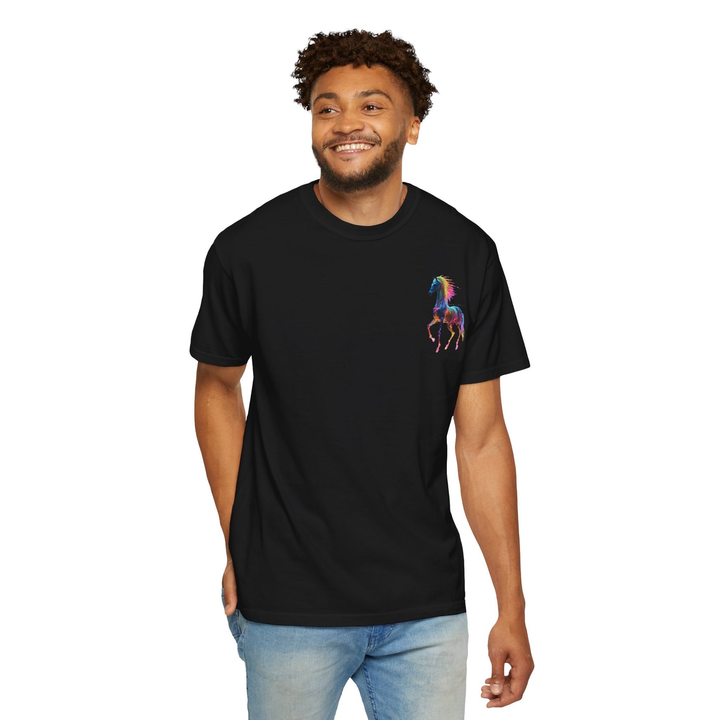 Santa Muerte Ride in Style T-Shirt