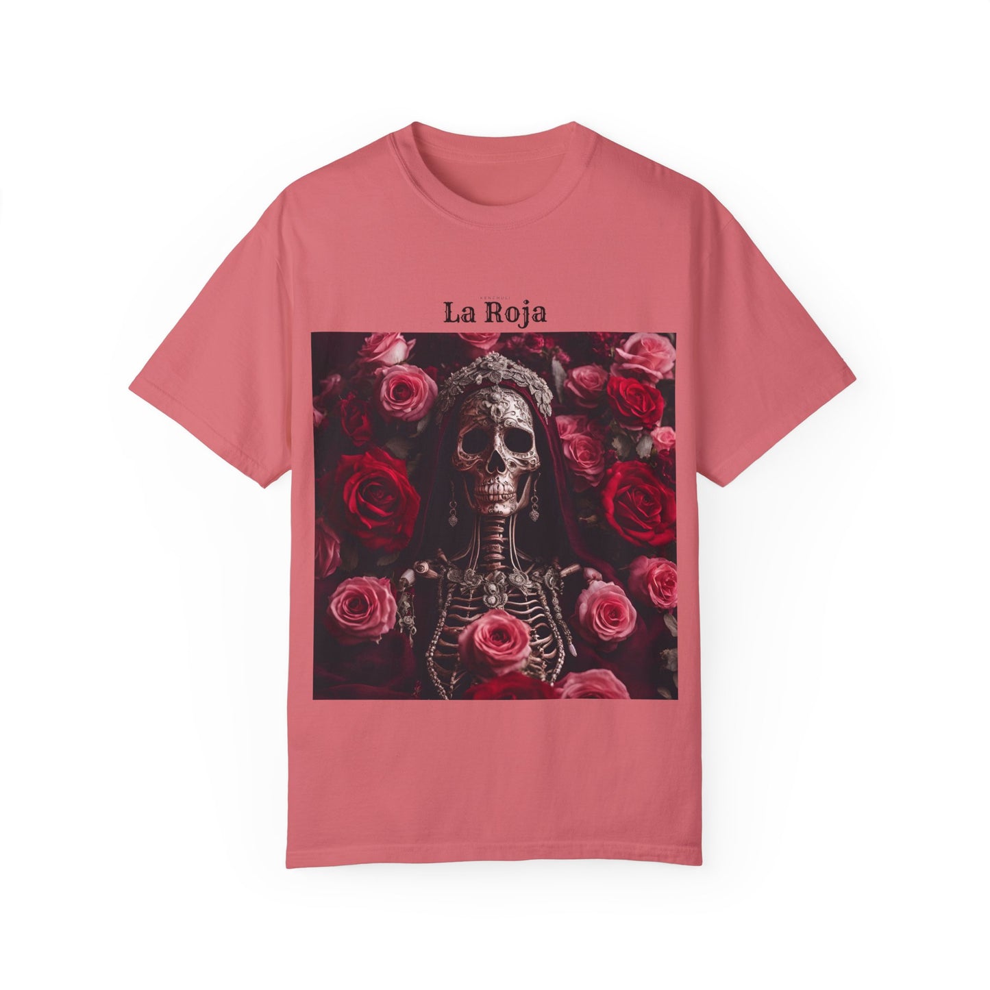 Santa Muerte Roja T-Shirt