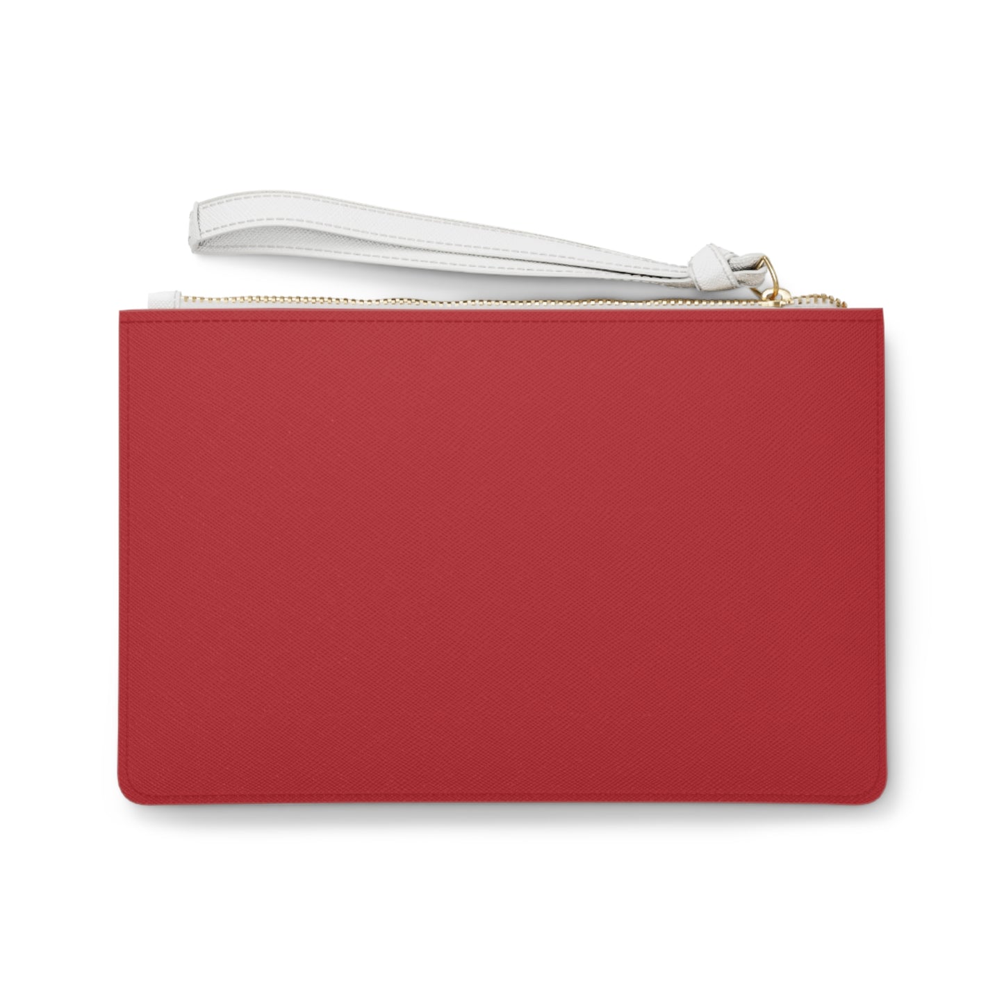 Red Santa Muerte Clutch