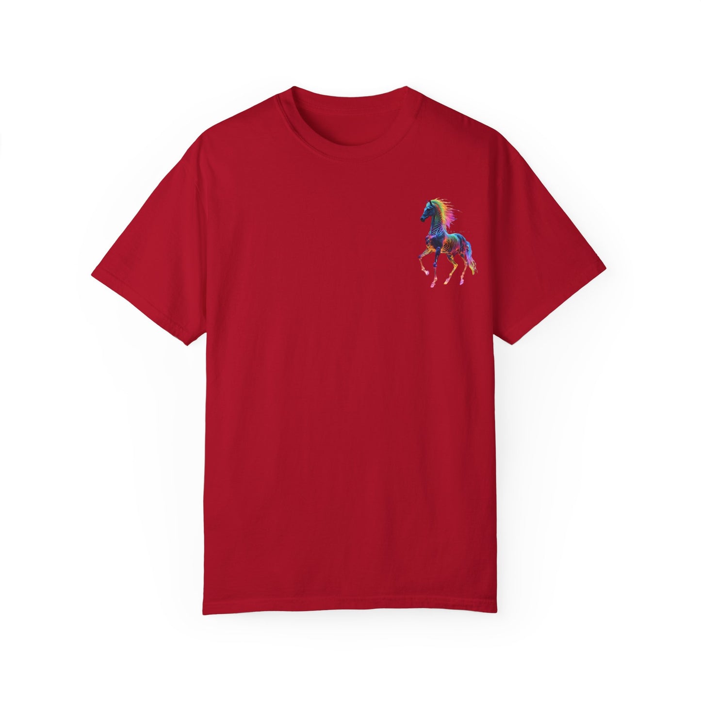 Santa Muerte Ride in Style T-Shirt