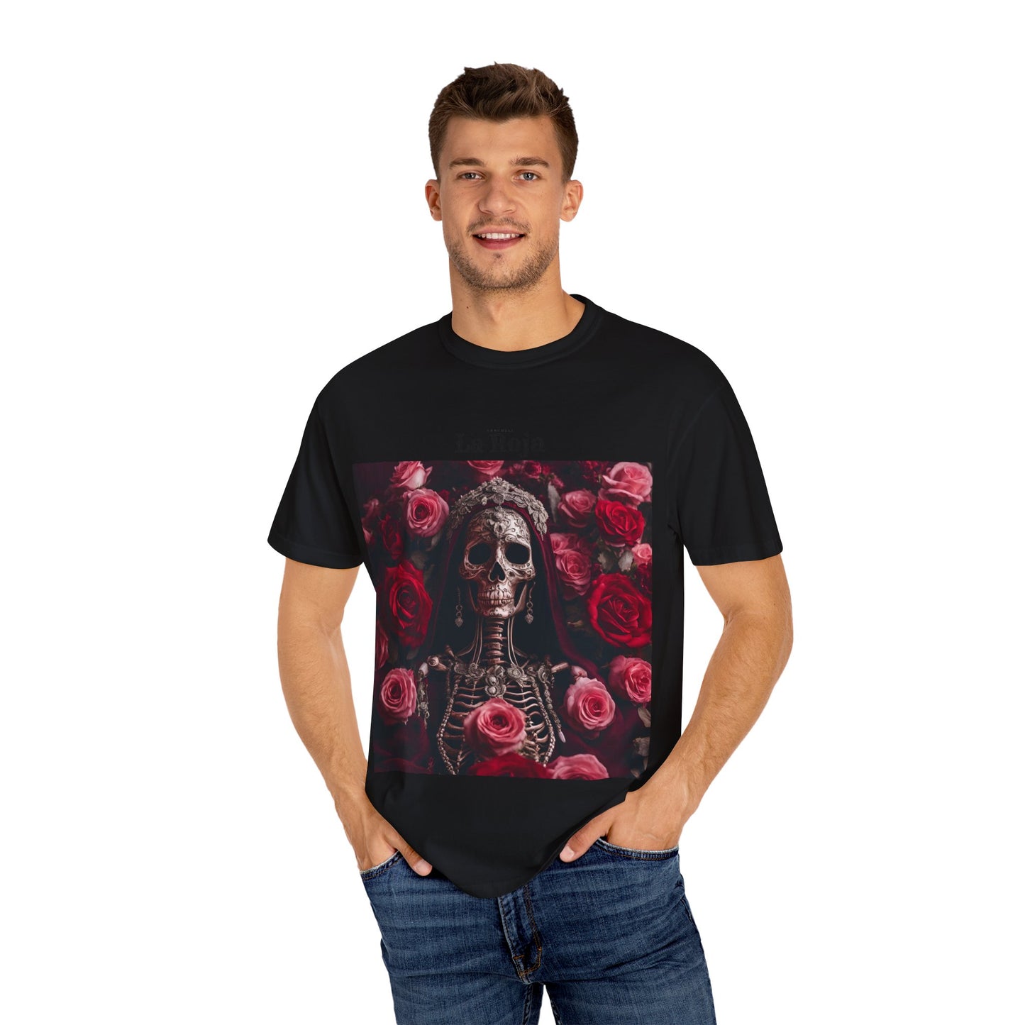 Santa Muerte Roja T-Shirt