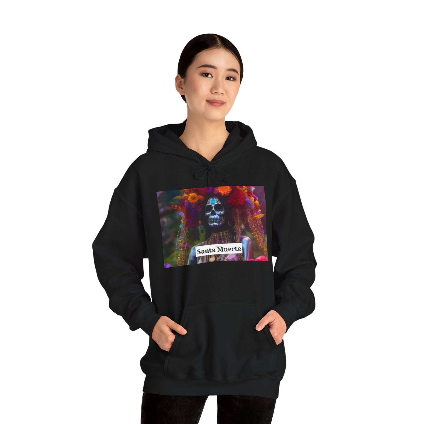 Santa Muerte Hoodie Sweatshirt