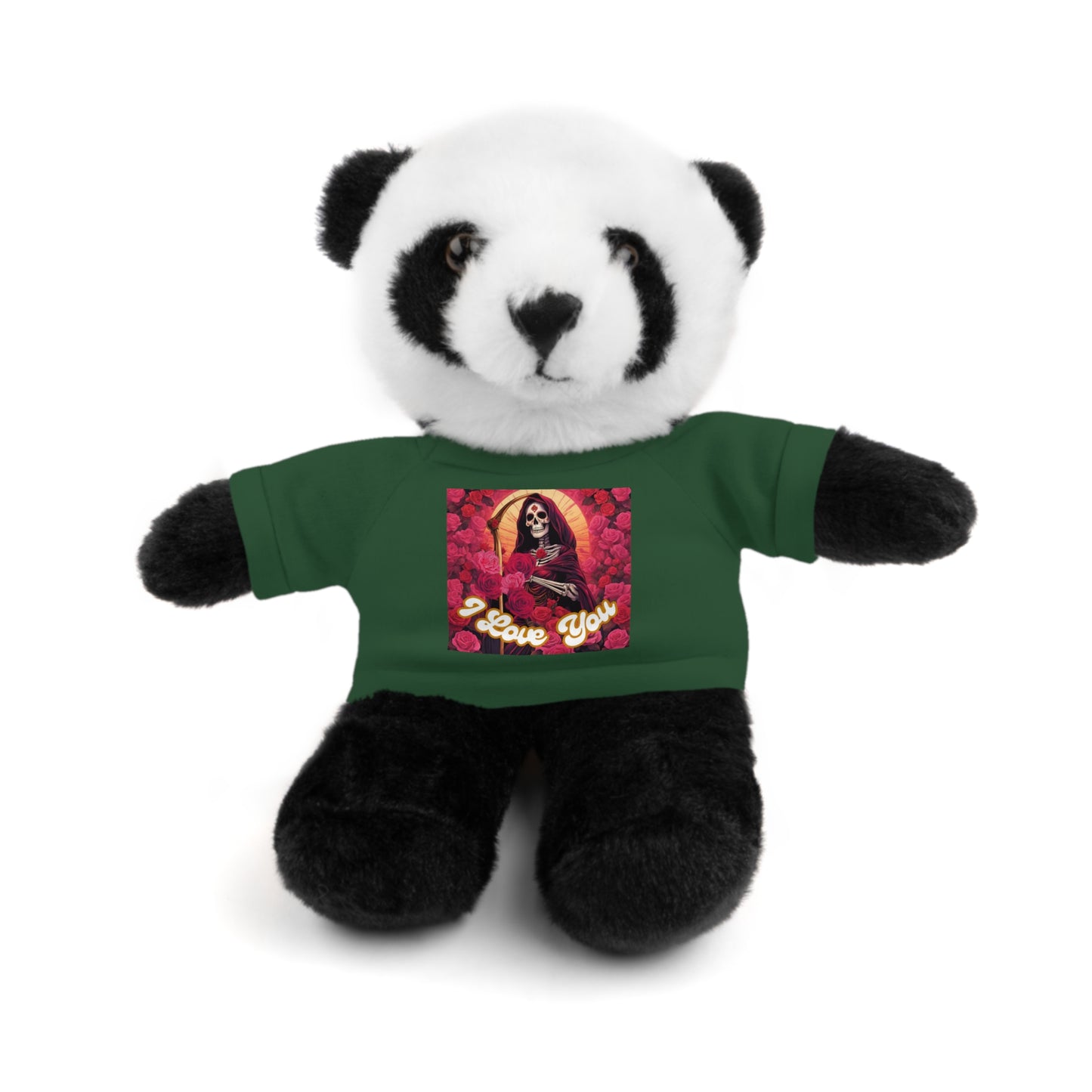 8" Santa Muerte Stuffed Animals