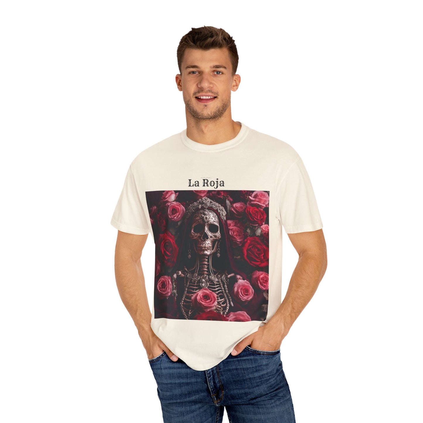 Santa Muerte Roja T-Shirt