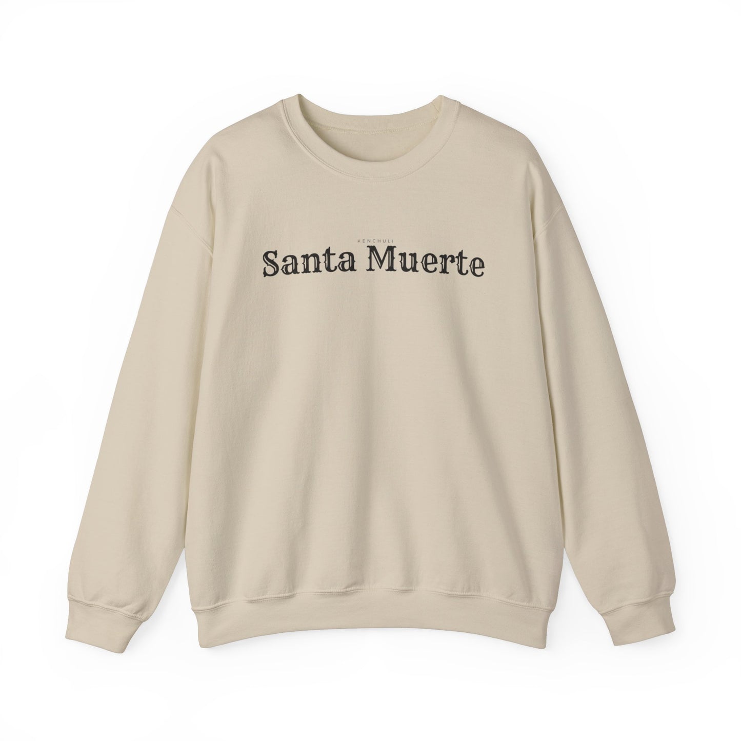 Kenchuli Signature Santa Muerte Crewneck Sweatshirt