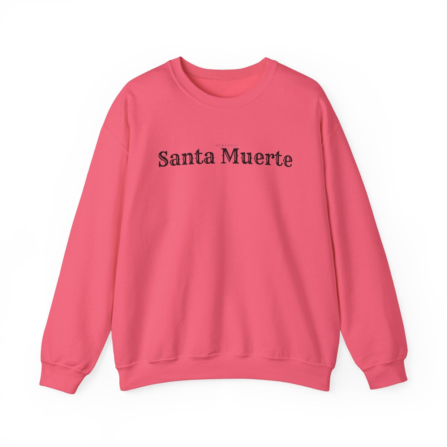 Kenchuli Signature Santa Muerte Crewneck Sweatshirt