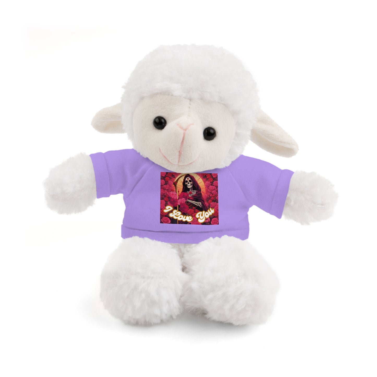 8" Santa Muerte Stuffed Animals