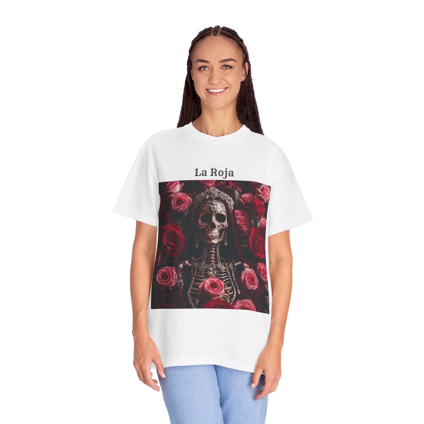 Santa Muerte Roja T-Shirt