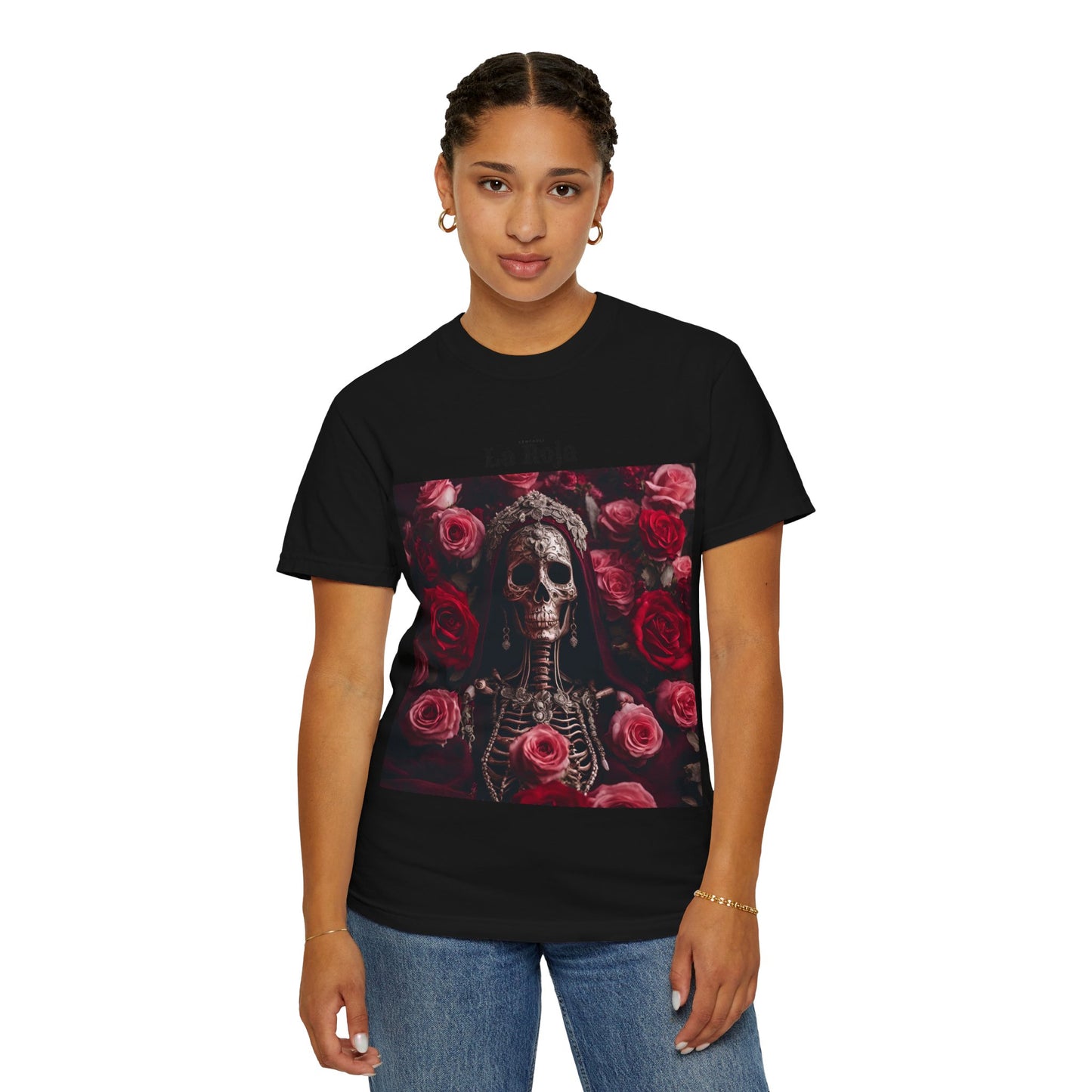 Santa Muerte Roja T-Shirt