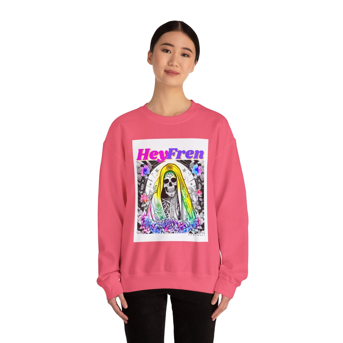 "Hey Fren" Crewneck Sweatshirt